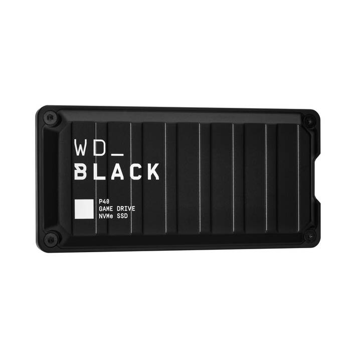 WD_BLACK P40 (USB di tipo C, 2000 GB, Nero)