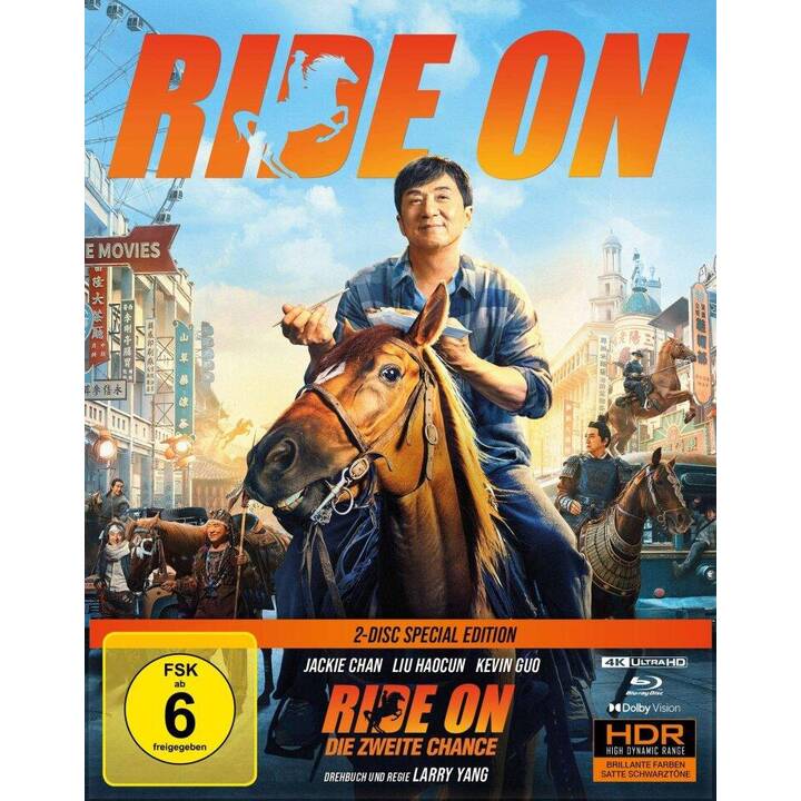 Ride On - Die zweite Chanc (Mediabook, Limited Edition, Special Edition, DE, ZH)