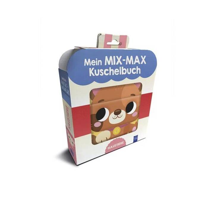 Mein Mix-Max Kuschelbuch - Haustiere