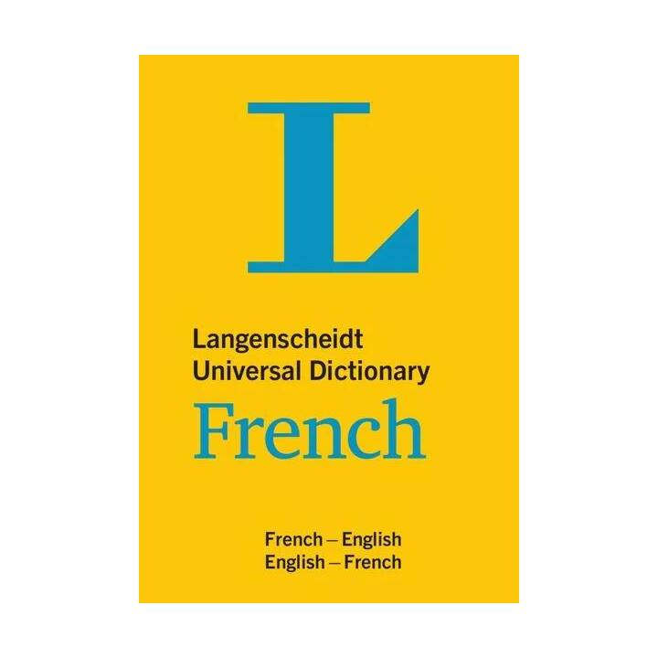Langenscheidt Universal Dictionary French