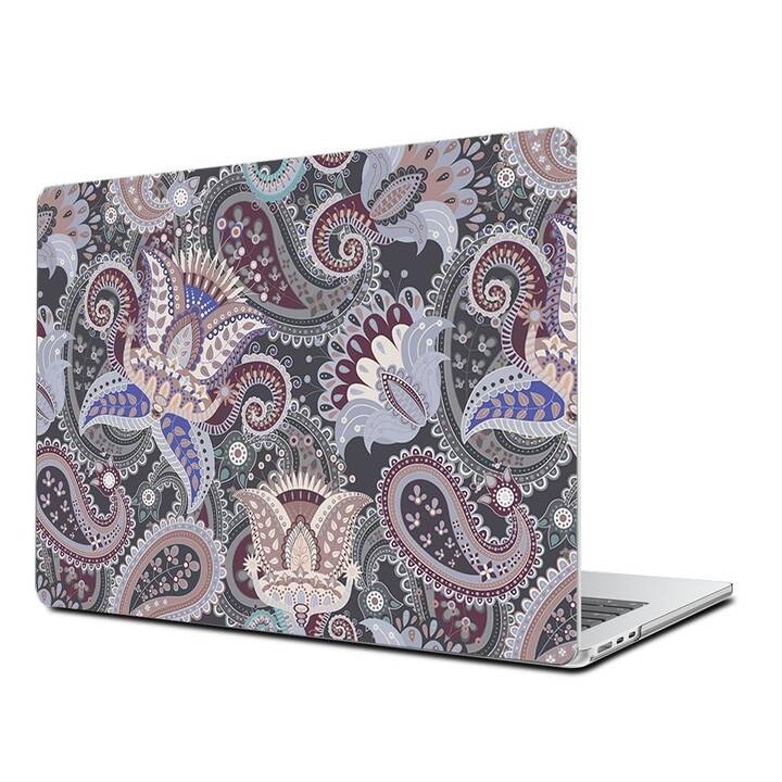 EG Hardcase (MacBook Air 13" M3 2024, Mandala, Grau)