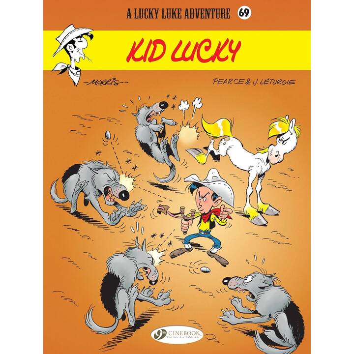 Lucky Luke Vol. 69: Kid Lucky