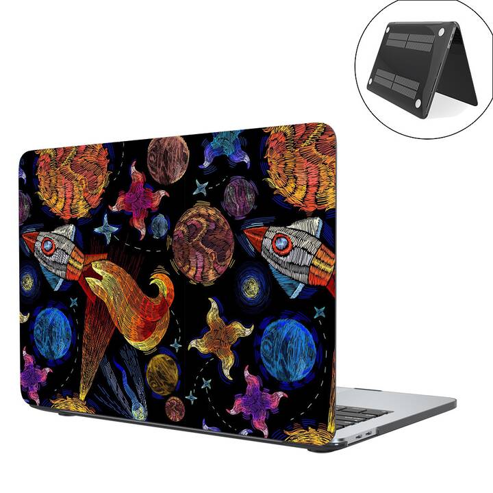 EG coque pour MacBook Pro 13" (2019) - multicolore - univers
