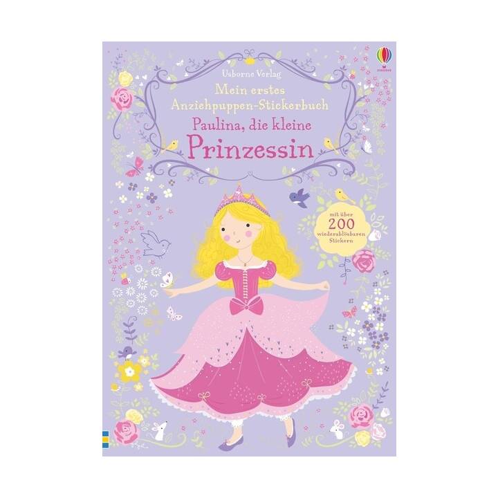 USBORNE PUBLISHING Libro degli adesivi Paulina (Principessa)