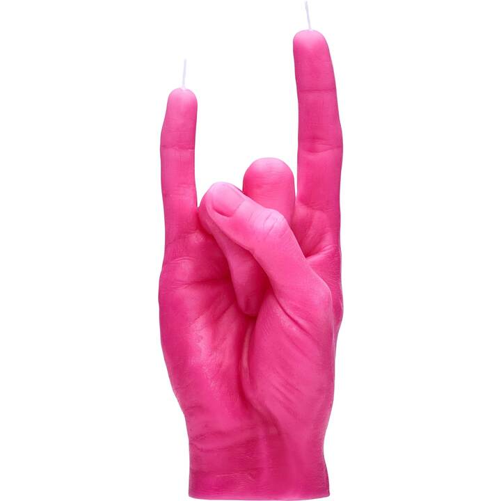 CANDLEHAND Motivkerze You Rock (Pink)