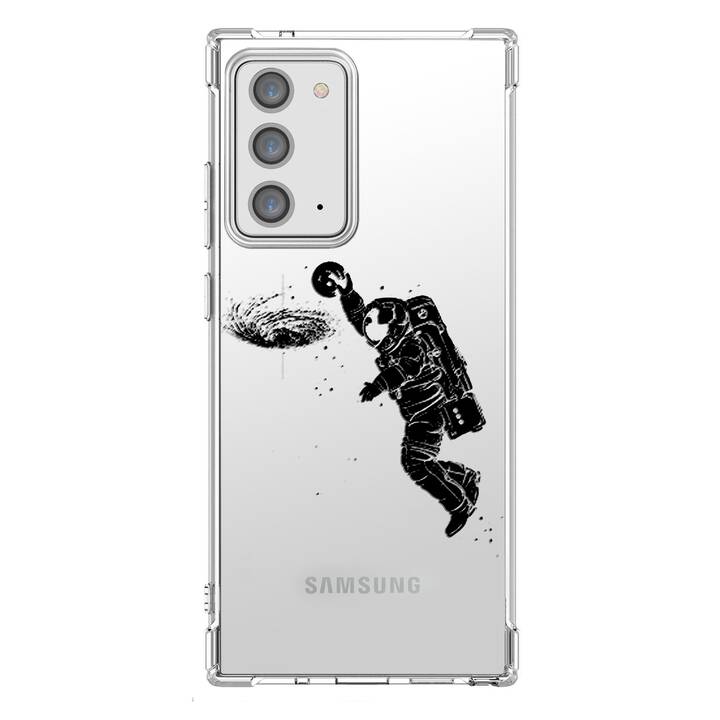 EG Backcover (Galaxy Note 20 Ultra, Astronaut, Transparent)