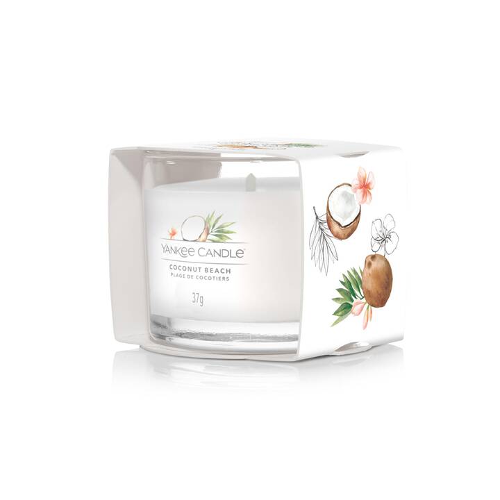 YANKEE CANDLE Bougie parfumée Coconut Beach