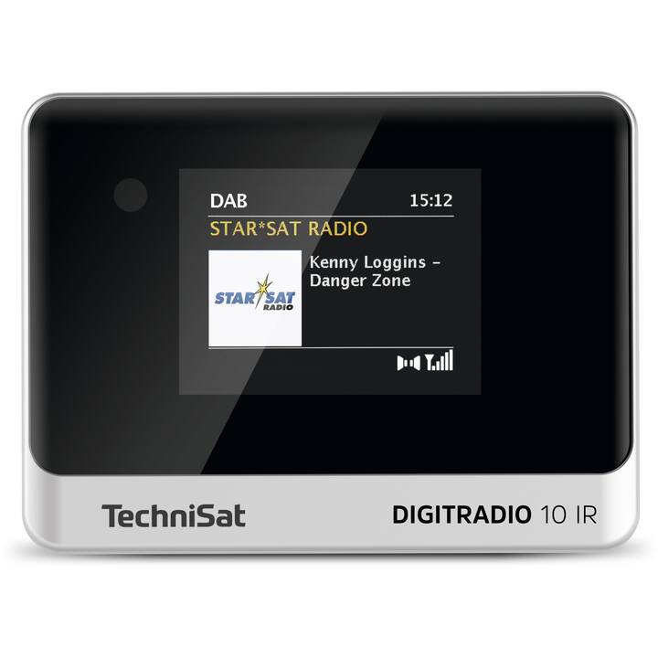 TECHNISAT DigitRadio 10 IR Radio Internet (Blanc)