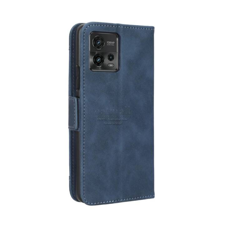 EG Flipcover (Motorola Moto G72, Blau)