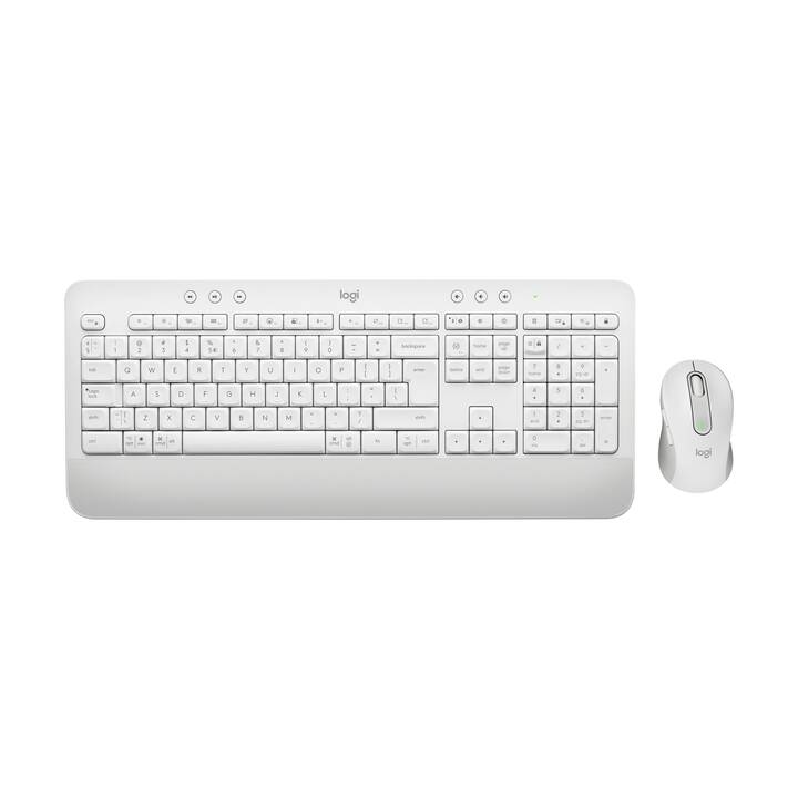 LOGITECH Signature MK650 Combo (Bluetooth, Suisse, Sans fil)