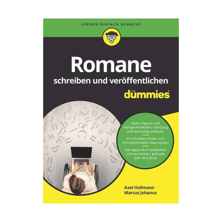 Romane schreiben und veröffentlichen für Dummies