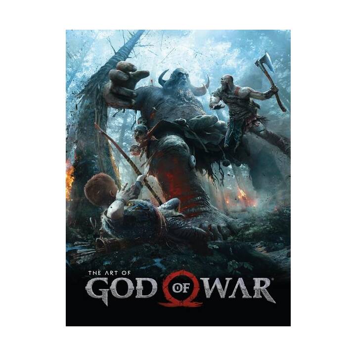 The Art of God of War