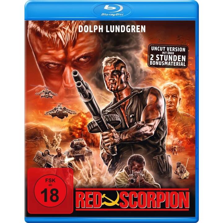 Red Scorpion (Uncut, DE, EN)