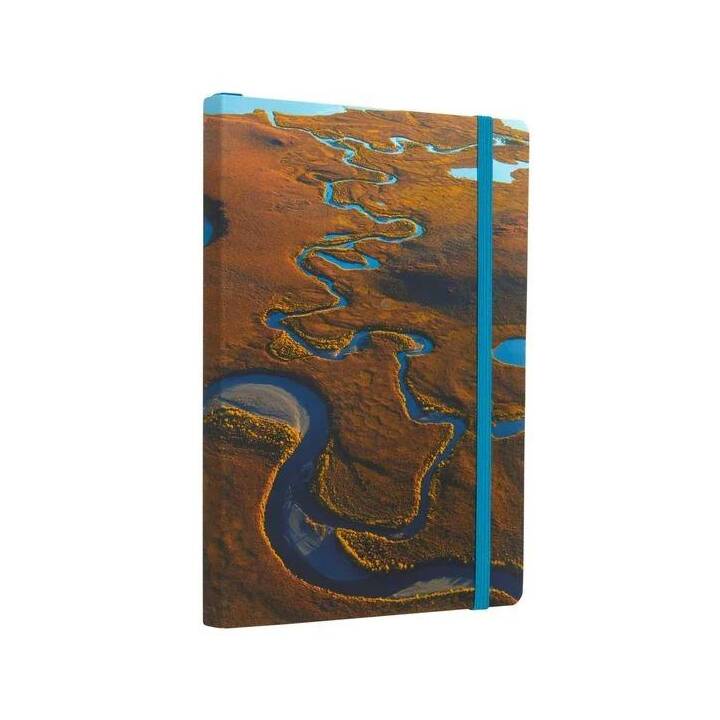 SIMON & SCHUSTER Notizbuch Refuge: Arctic River (15.2 cm x 20.3 cm)