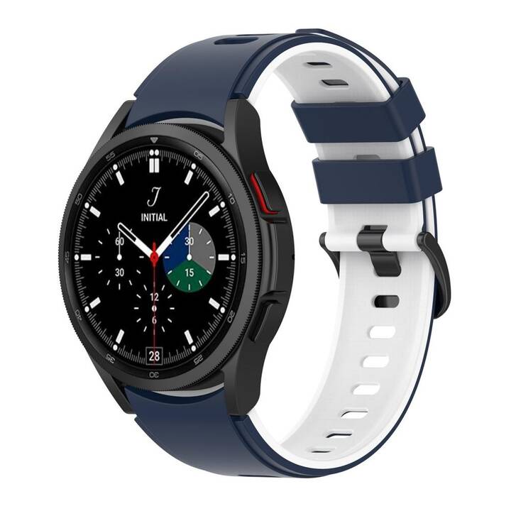 EG Bracelet (Samsung Galaxy Galaxy Watch5 44 mm / Galaxy Watch5 40 mm, Bleu)