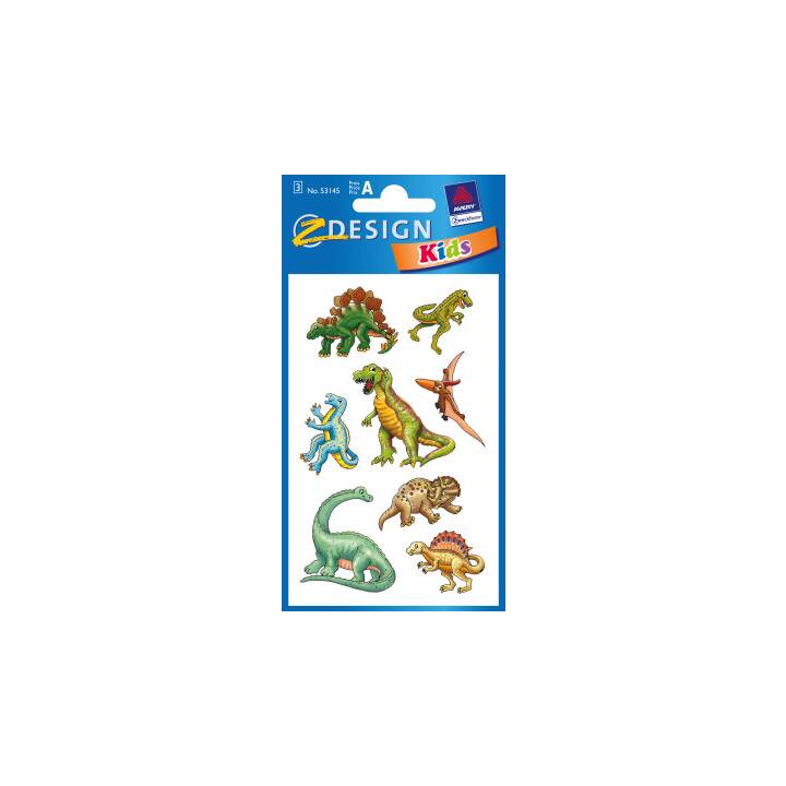 Z-DESIGN Sticker (Dinosaurier)