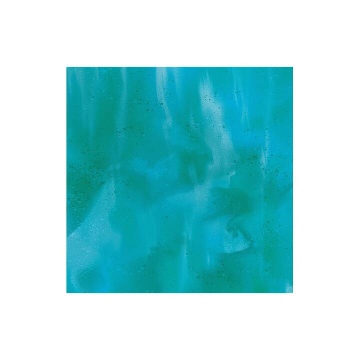 CRICUT Bügelfolie Infusible Ink Watercol (30.5 cm x 30.5 cm, Gelb, Dunkelblau, Rot, Blau, Türkis, Mehrfarbig)