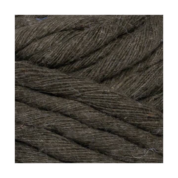 LALANA Wolle (250 g, Khaki, Grau)