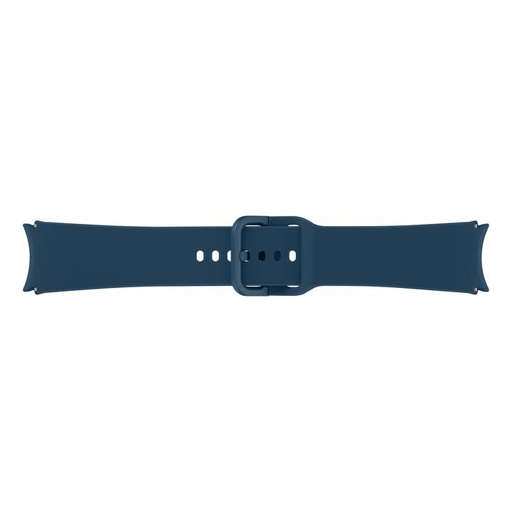 SAMSUNG Sport Bracelet (Samsung Galaxy Galaxy Watch4 40 mm / Galaxy Watch4 Classic 42 mm / Galaxy Watch6 Classic 43 mm / Galaxy Watch6 40 mm / Galaxy Watch5 Pro, Bleu)