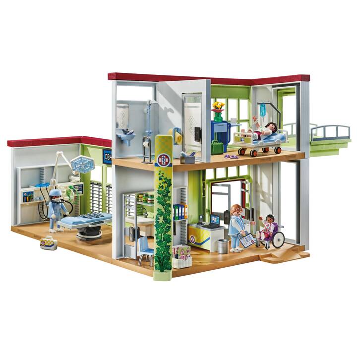 PLAYMOBIL Action Heroes Modernes Krankenhaus (71615)