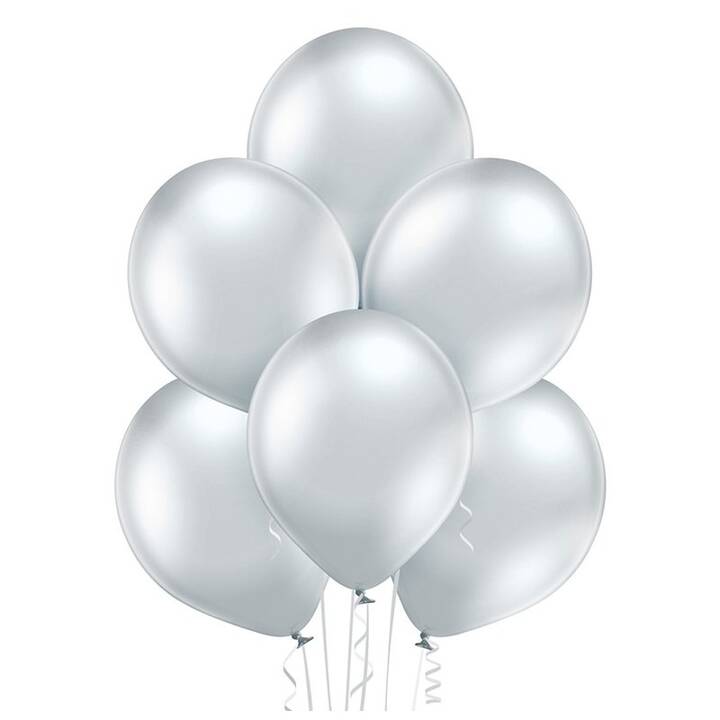BELBAL Ballon Glossy (30 cm, 50 pièce)