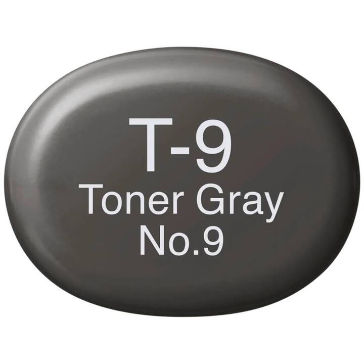 COPIC Grafikmarker Sketch T-9 Toner Grey No.9 (Grau, 1 Stück)