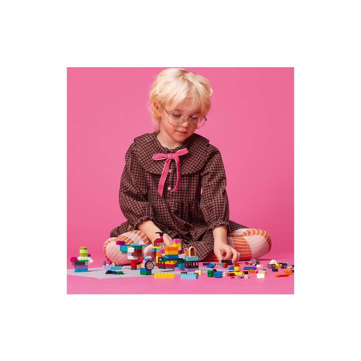 Interdiscount Graue Bauplatte LEGO - Classic (11024)