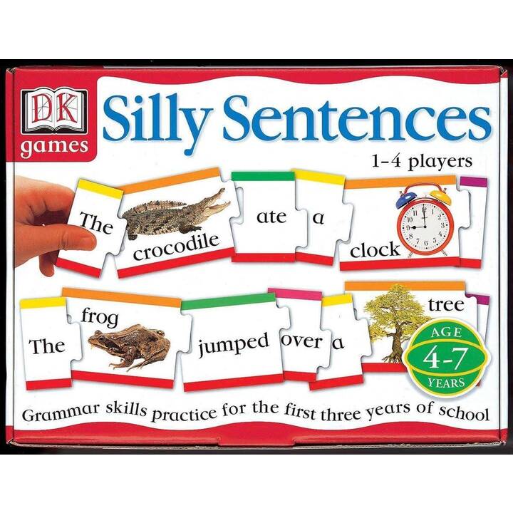 RANDOM HOUSE DK Toys & Games: Silly Sentences (EN)