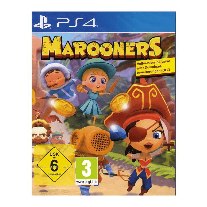 Marooners - Gold Edition (DE)