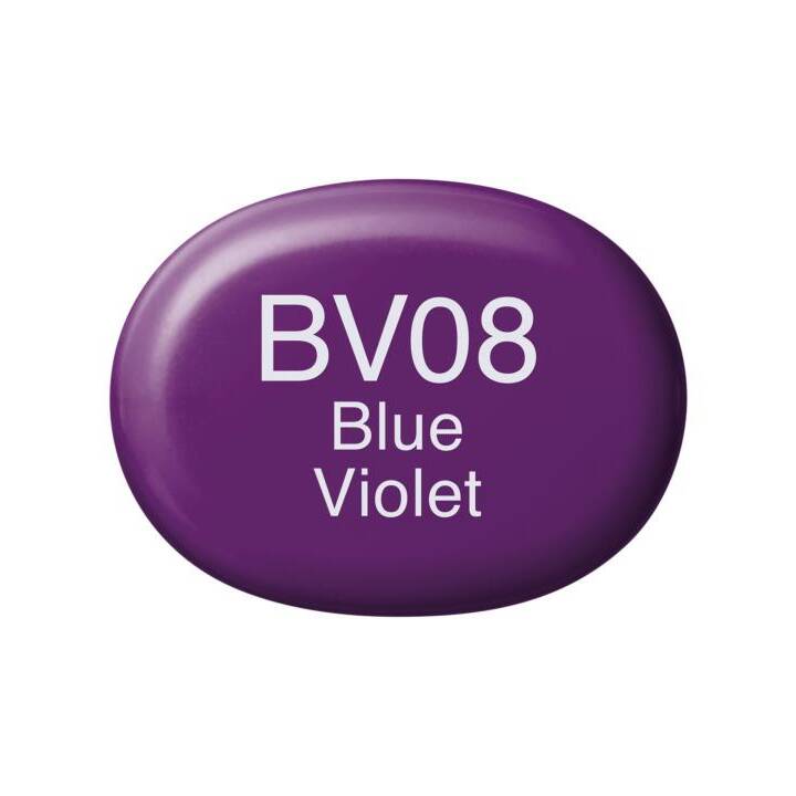 COPIC Marqueur de graphique Sketch BV08 Blue Violet  (Bleu Violet, 1 pièce)