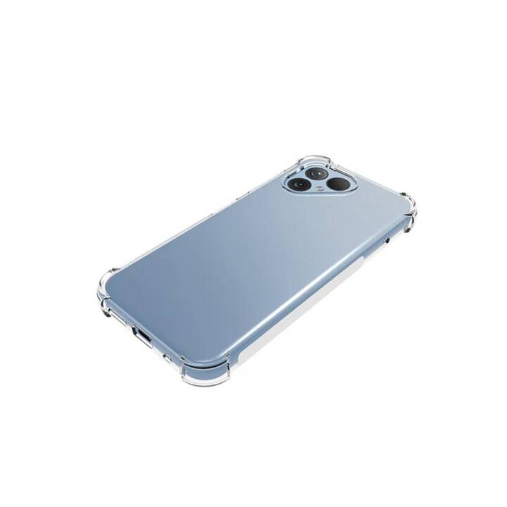 EG Backcover et film de protection (Fairphone 5, Transparent)