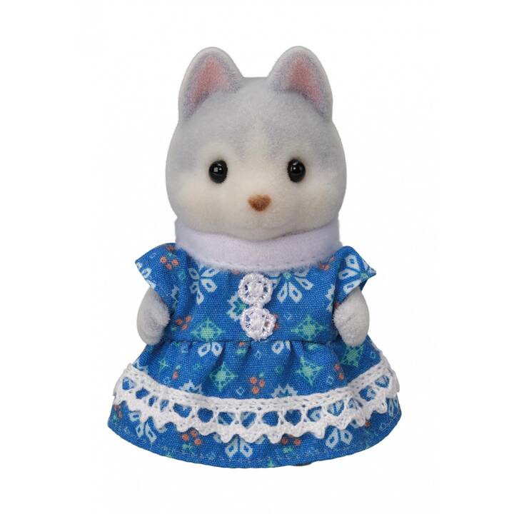 SYLVANIAN FAMILIES Husky Sister and Brother 