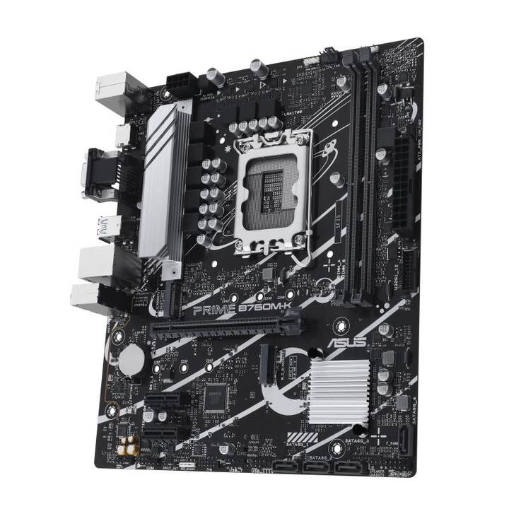 ASUS Prime B760M-K (LGA 1700, Intel B760, Micro ATX)