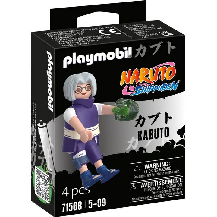 PLAYMOBIL Naruto Kabuto (71568)