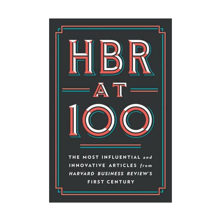 HBR at 100