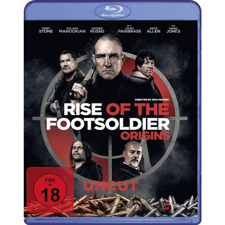 Rise of the Footsoldier - Origins (Uncut, DE, EN)