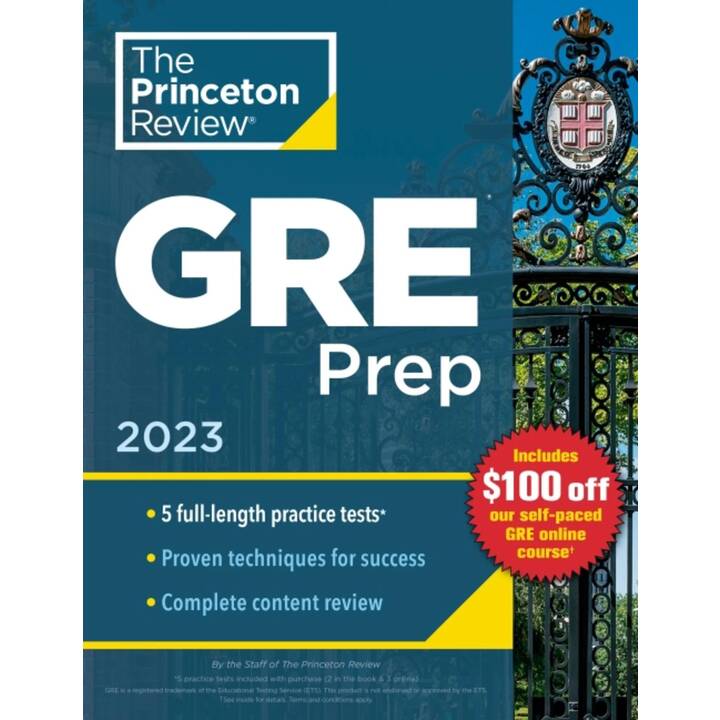 GRE Prep 2023