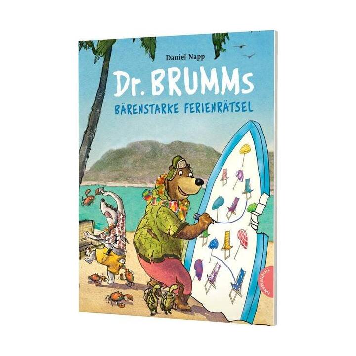 Dr. Brumm: Dr. Brumms bärenstarke Ferienrätsel