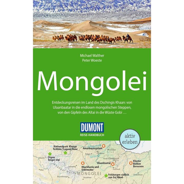 DuMont Reise-Handbuch Reiseführer Mongolei