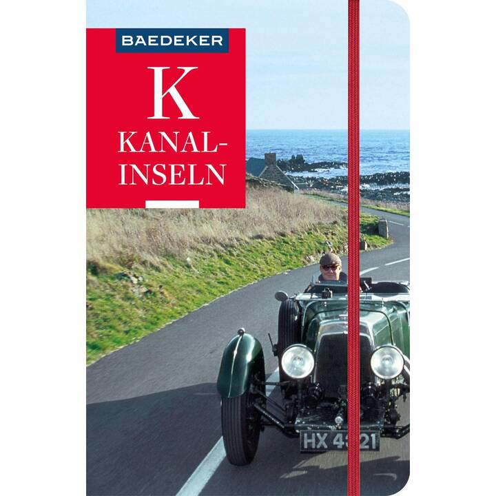 Baedeker Reiseführer Kanalinseln