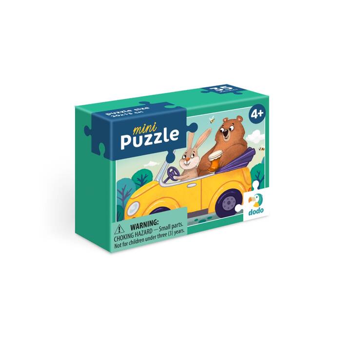 DODO Tiere Puzzle (35 Stück)
