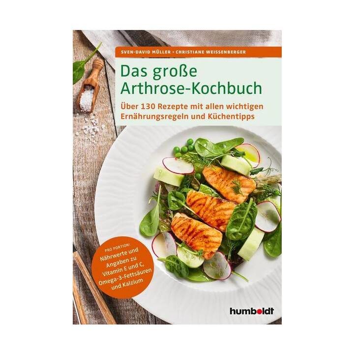 Das grosse Arthrose-Kochbuch