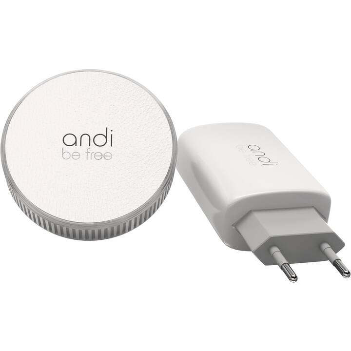 ANDI BE FREE Travel Wireless Charger (5 W)