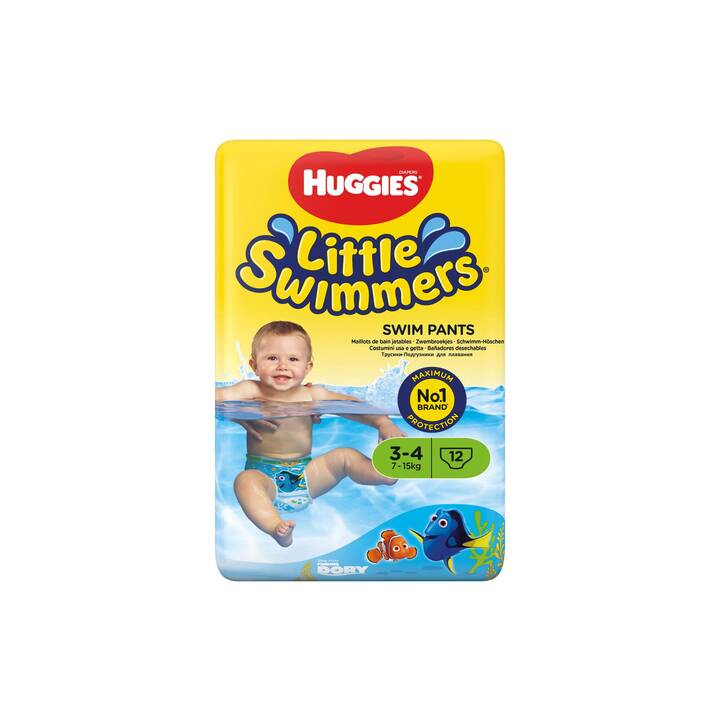 HUGGIES Little Swimmers Finding Dory 3 (12 pièce)