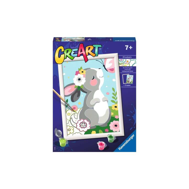 RAVENSBURGER Beautiful Bunny (CreArt)