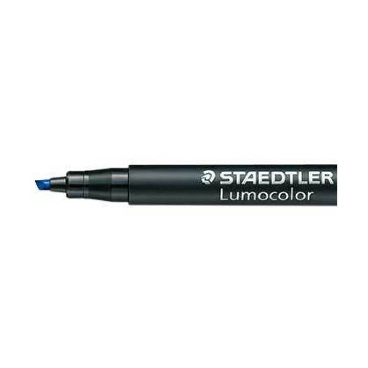 STAEDTLER Marqueur permanent Lumocolor 314 B (Bleu, 1 pièce)