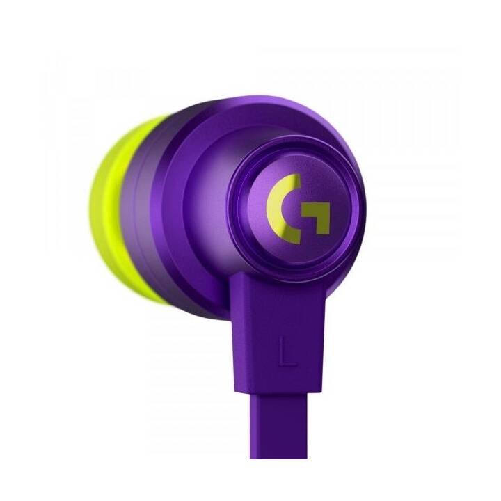LOGITECH Gaming Headset G333 (In-Ear, Kabel)