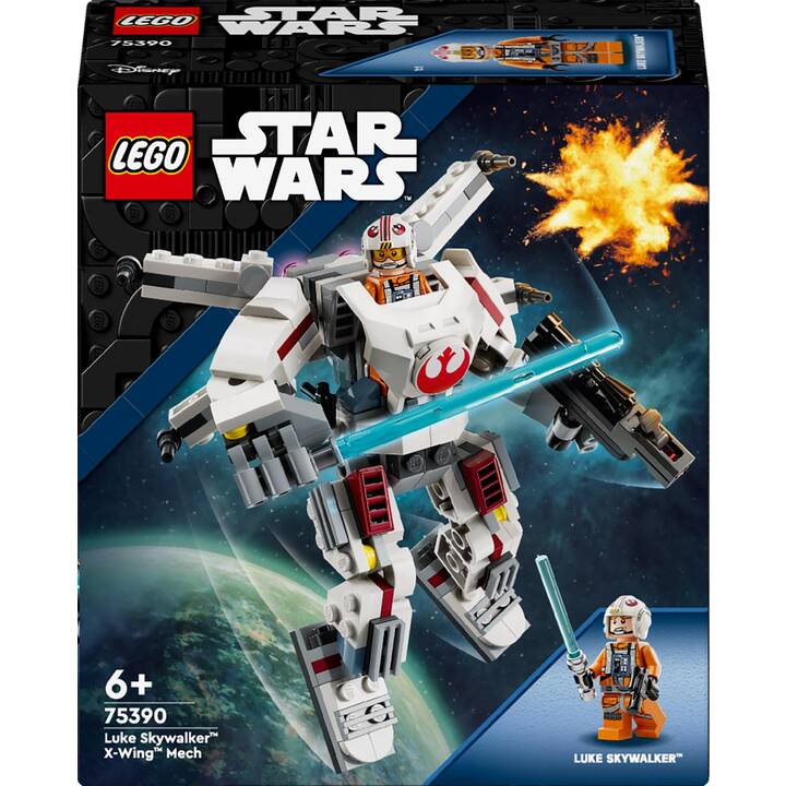 LEGO Star Wars Mech X-Wing di Luke Skywalker (75390)