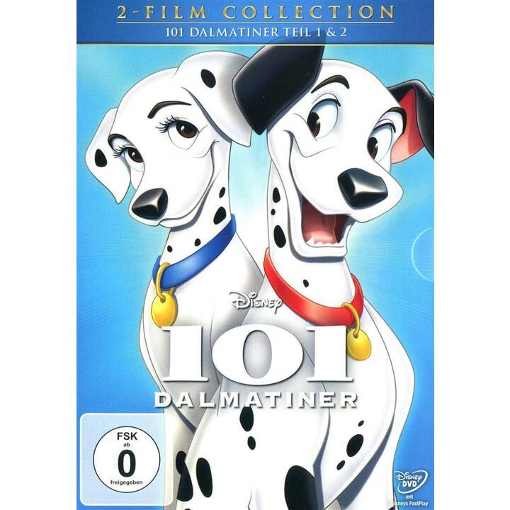 101 Dalmatiner 1 & 2 (DE, EN)