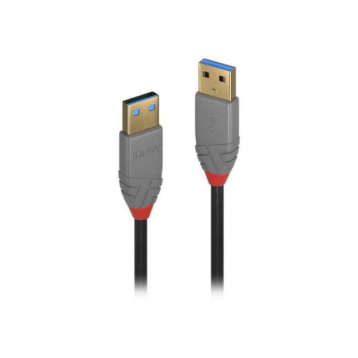 LINDY USB-Kabel (USB 3.0 Typ-A, 50 cm)